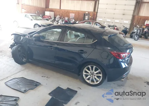 2016 Mazda Mazda3 S Grand Touring из США, поврежденный, VIN JM1BM1N33G1310251